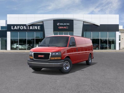 2026 GMC Savana Cargo Work Van