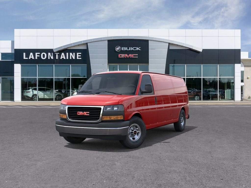 2026 GMC Savana Cargo Work Van