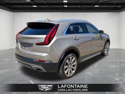 2023 Cadillac XT4 Premium Luxury