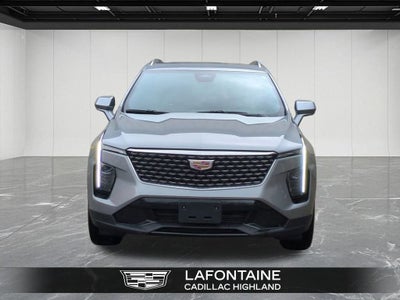 2025 Cadillac XT4 Premium Luxury
