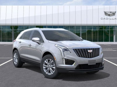 2026 Cadillac XT5 Luxury