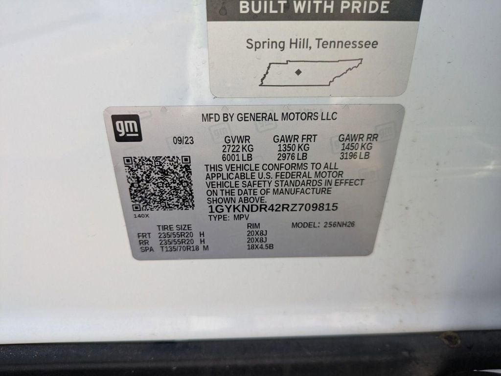 2024 Cadillac XT5 Premium Luxury