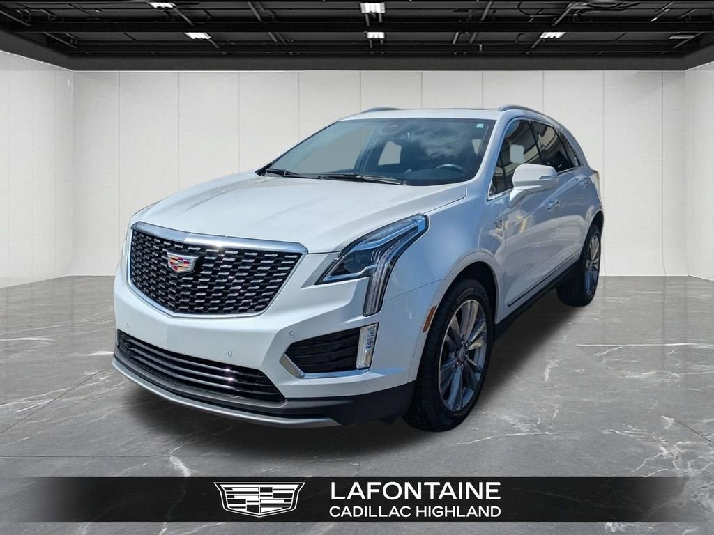 2024 Cadillac XT5 Premium Luxury
