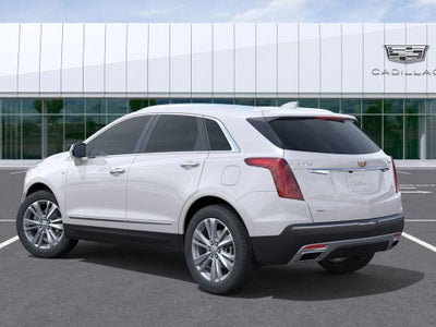 2025 Cadillac XT5 Premium Luxury