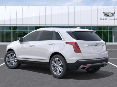 2026 Cadillac XT5 Premium Luxury