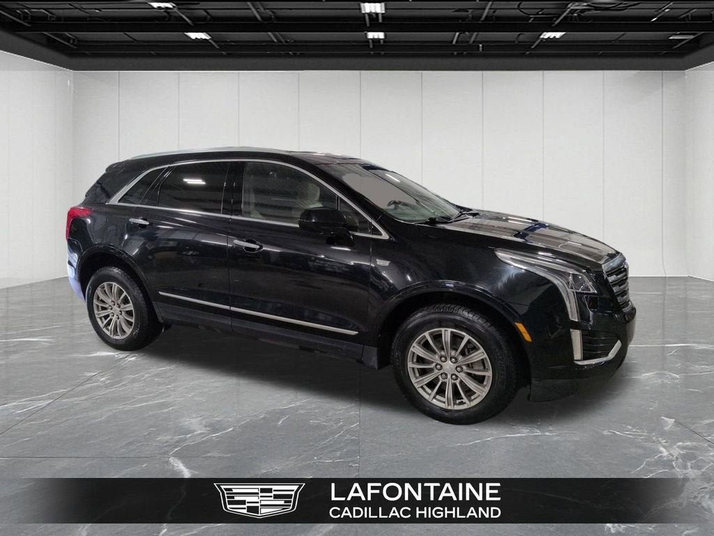 2017 Cadillac XT5 Luxury AWD