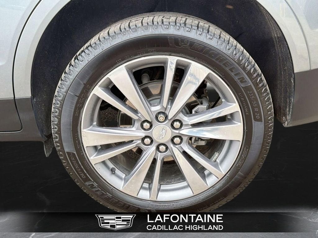 2020 Cadillac XT5 Premium Luxury AWD