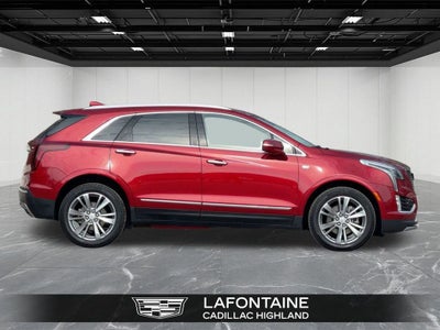 2024 Cadillac XT5 Premium Luxury