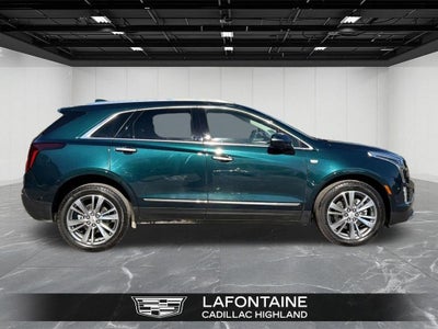 2025 Cadillac XT5 Premium Luxury