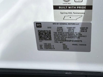 2023 Cadillac XT5 Premium Luxury