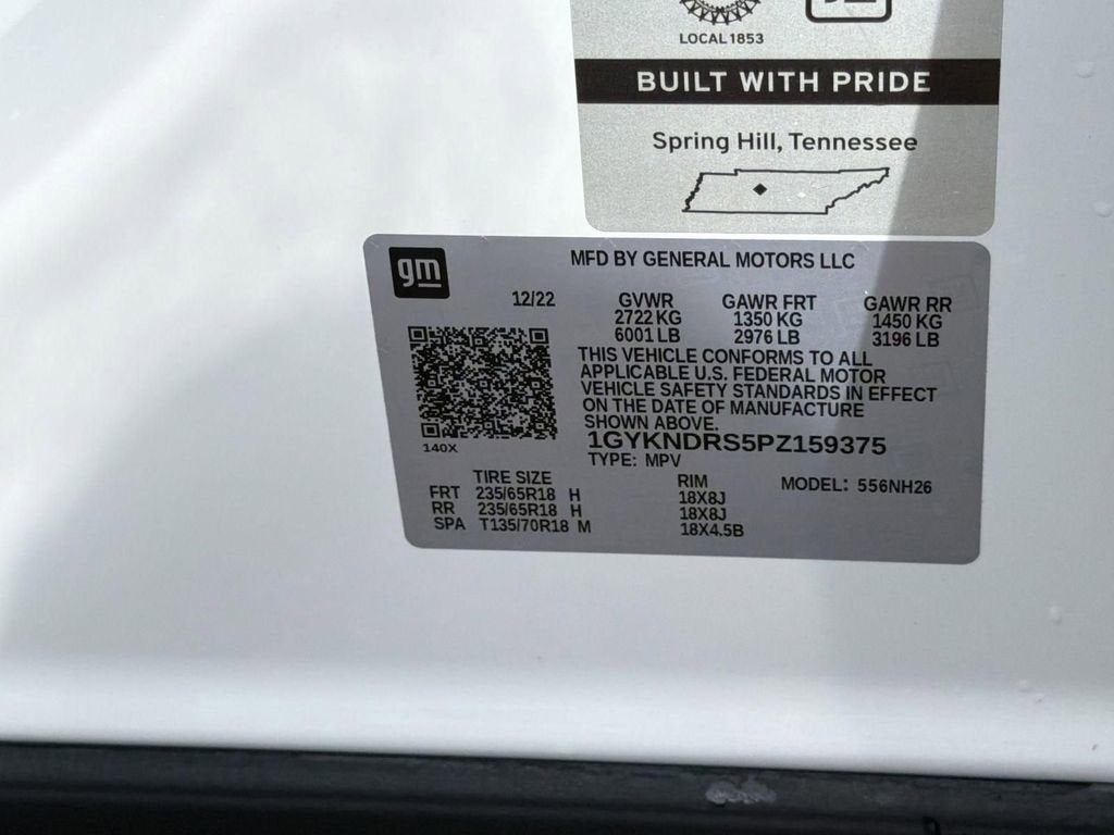 2023 Cadillac XT5 Premium Luxury
