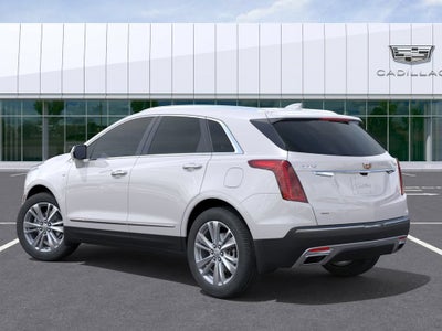 2026 Cadillac XT5 Premium Luxury