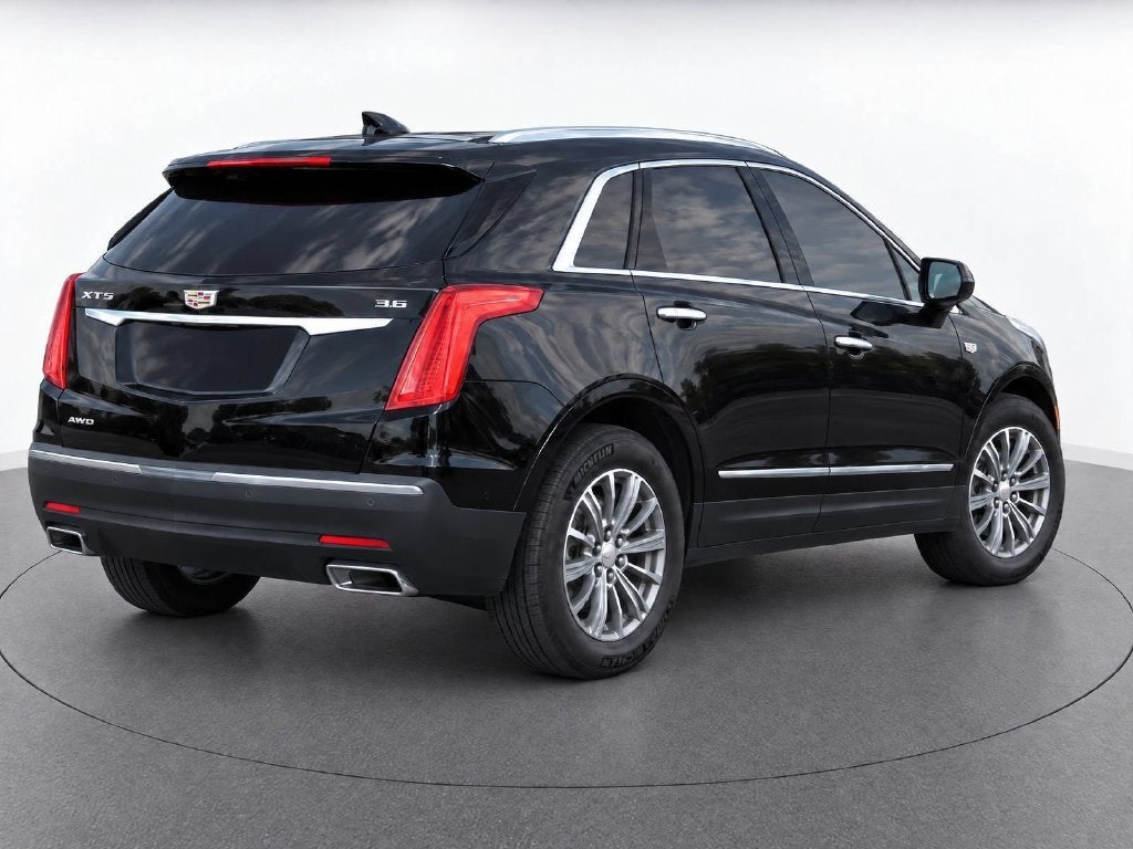 2018 Cadillac XT5 Luxury AWD