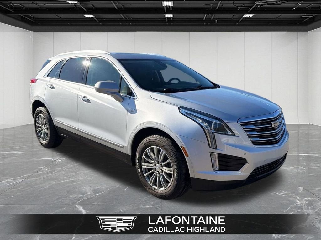 2017 Cadillac XT5 Luxury AWD