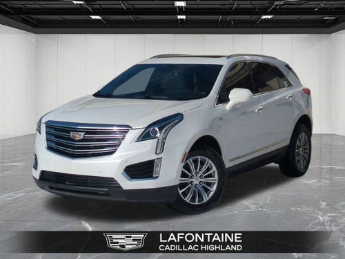 2017 Cadillac XT5 Luxury AWD