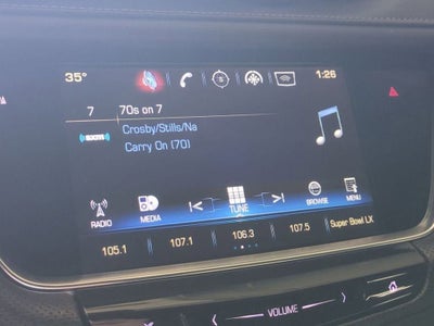 2017 Cadillac XT5 Luxury AWD