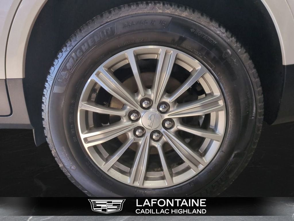 2017 Cadillac XT5 Luxury AWD