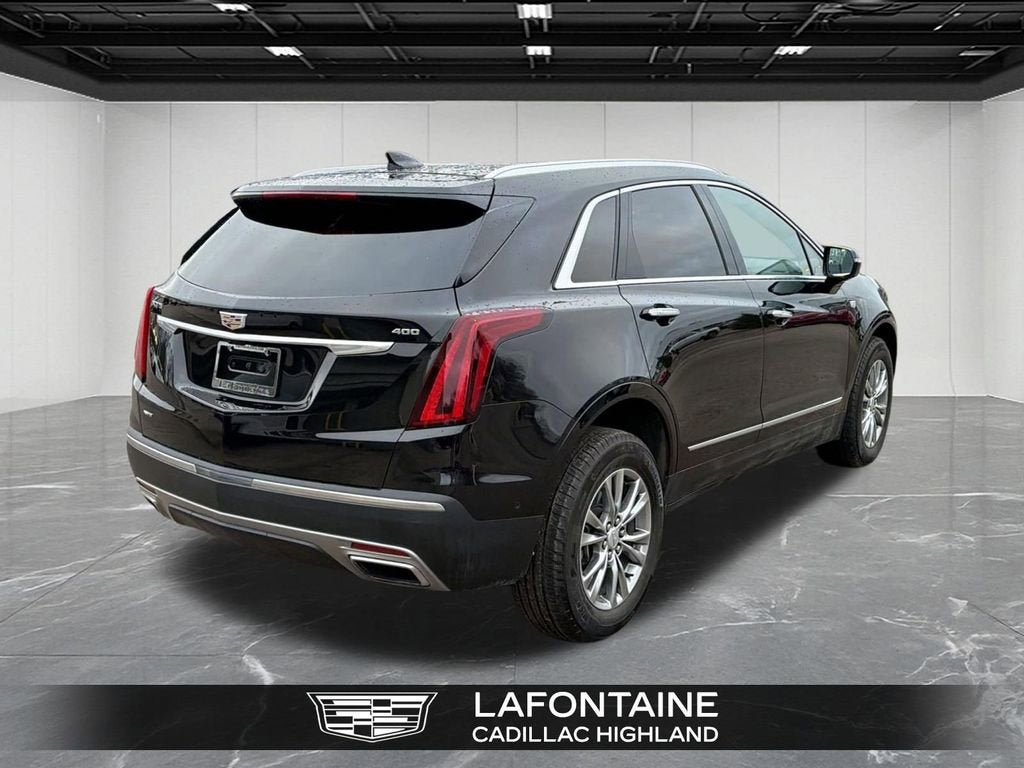 2023 Cadillac XT5 Premium Luxury