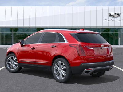 2026 Cadillac XT5 Premium Luxury