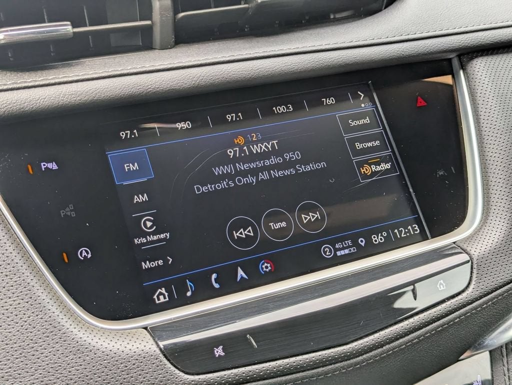 2024 Cadillac XT5 Sport