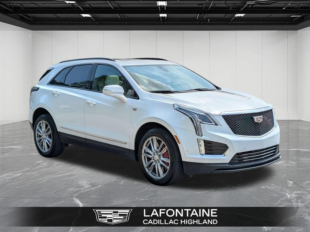 2024 Cadillac XT5 Sport