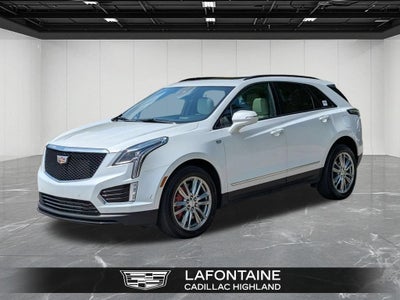 2024 Cadillac XT5 Sport