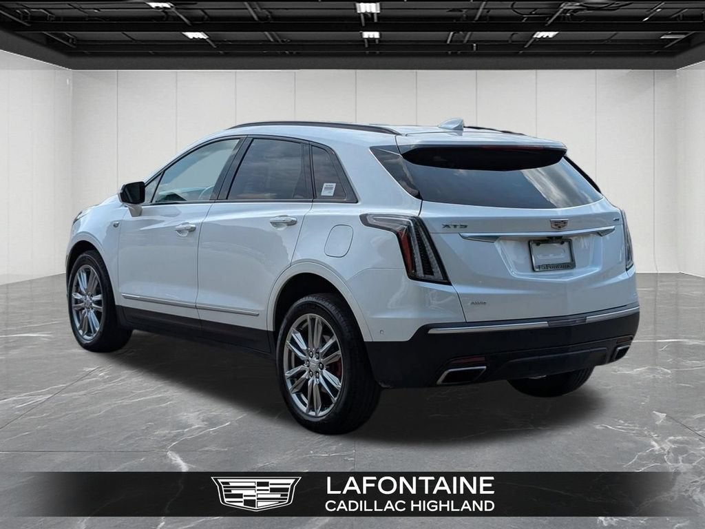 2024 Cadillac XT5 Sport