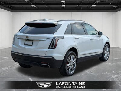 2024 Cadillac XT5 Sport
