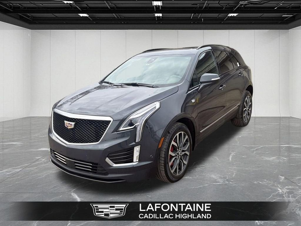 2023 Cadillac XT5 Sport