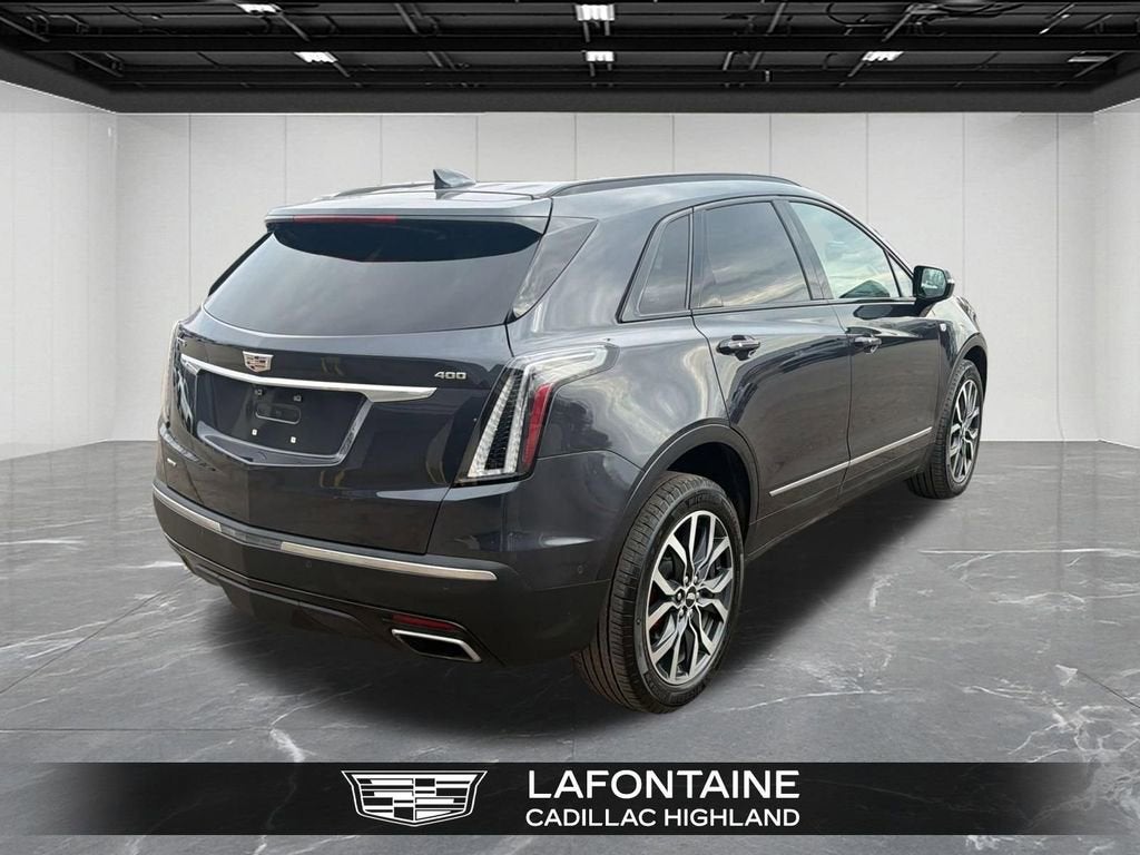 2023 Cadillac XT5 Sport