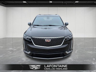 2025 Cadillac XT6 Luxury