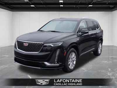 2025 Cadillac XT6 Luxury