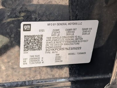 2022 Cadillac XT6 Premium Luxury