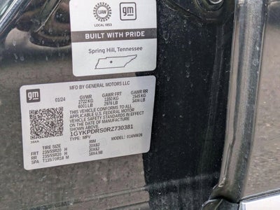 2024 Cadillac XT6 Premium Luxury