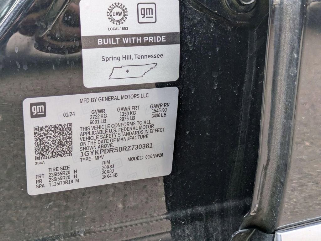 2024 Cadillac XT6 Premium Luxury