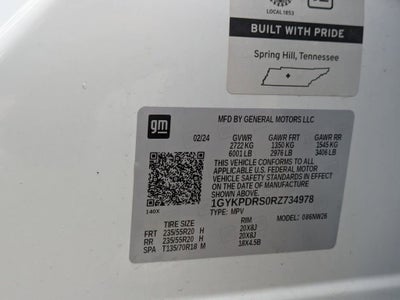 2024 Cadillac XT6 Premium Luxury