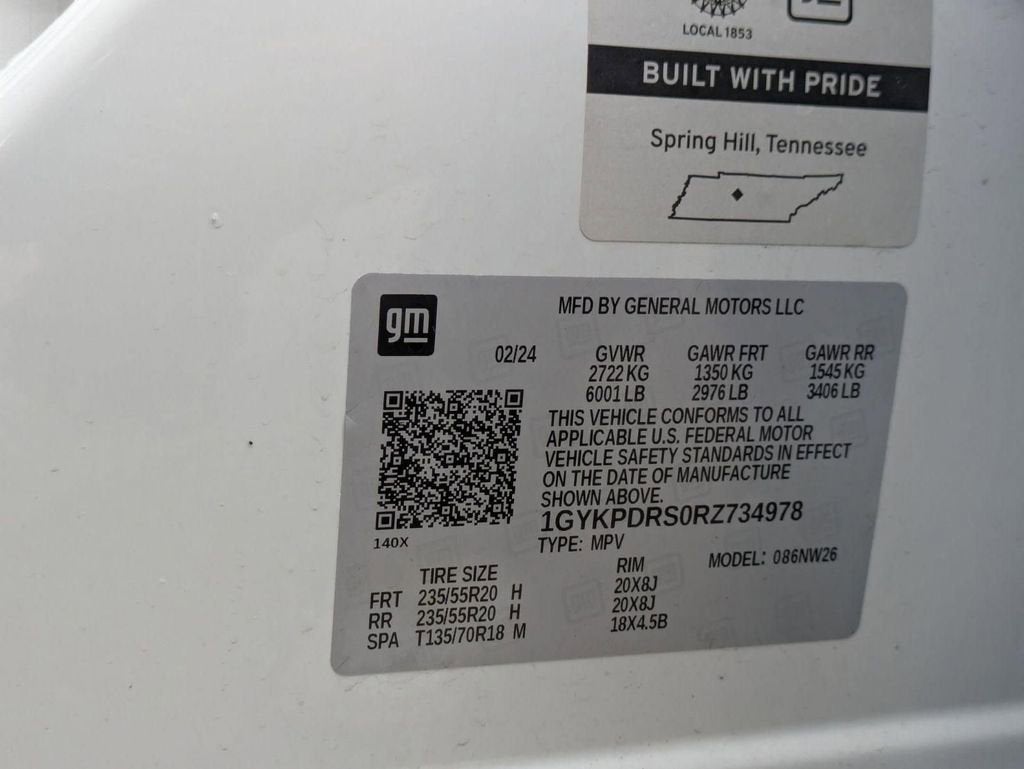 2024 Cadillac XT6 Premium Luxury