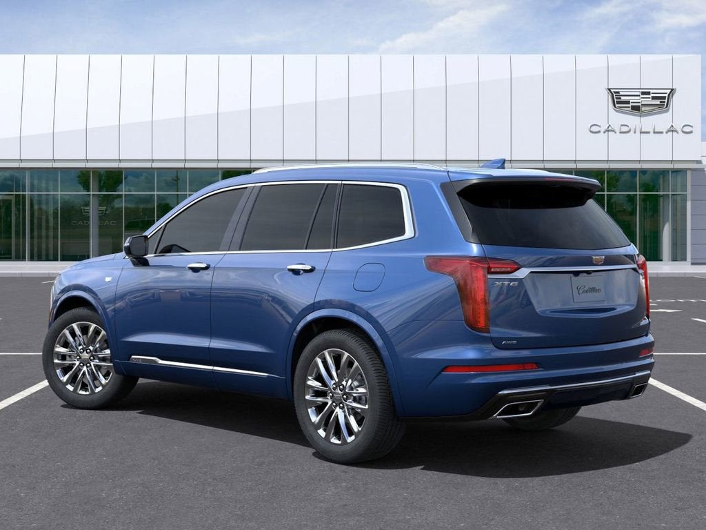 2025 Cadillac XT6 Premium Luxury