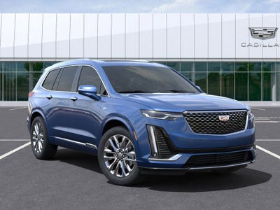 2025 Cadillac XT6 Premium Luxury
