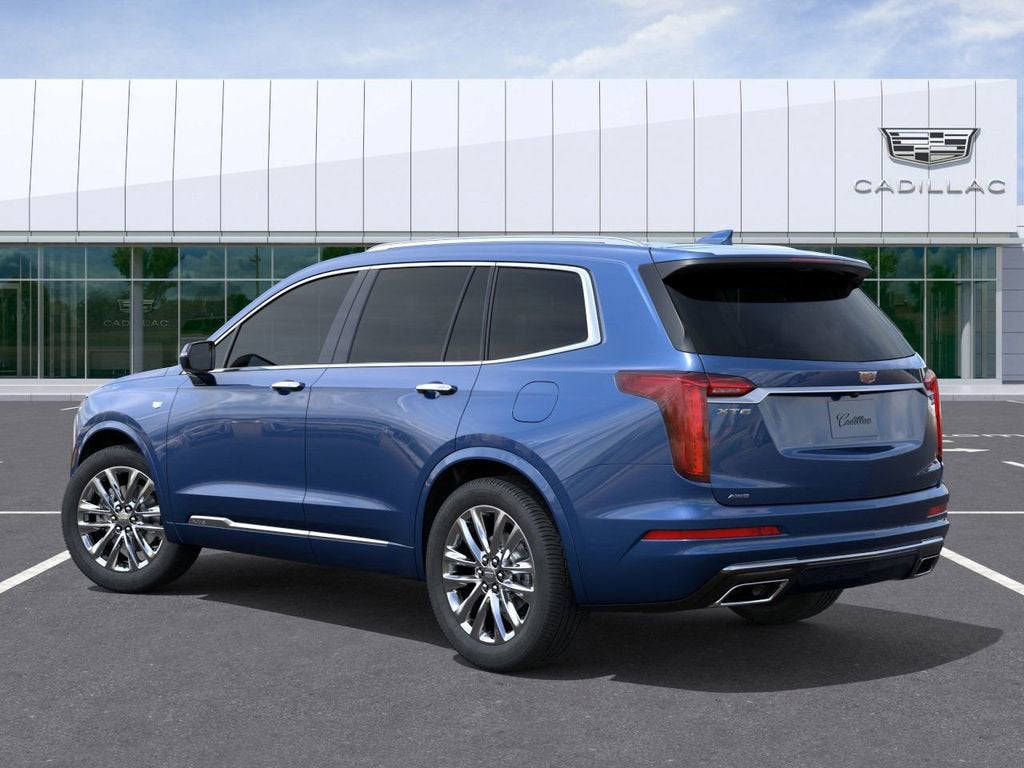 2025 Cadillac XT6 Premium Luxury