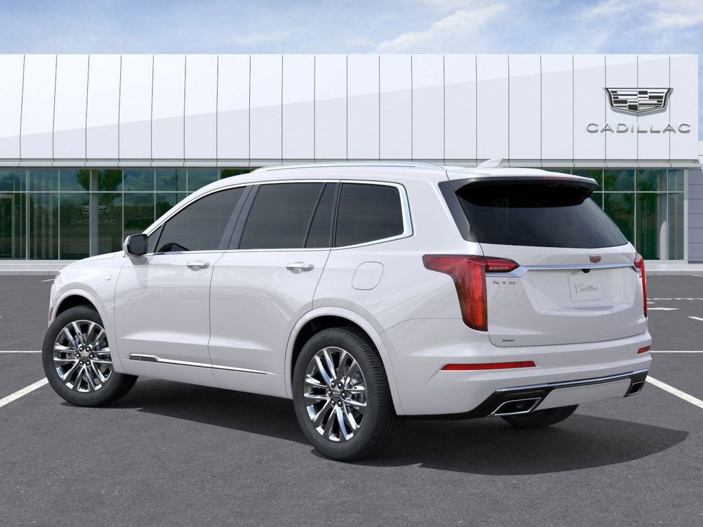 2025 Cadillac XT6 Premium Luxury