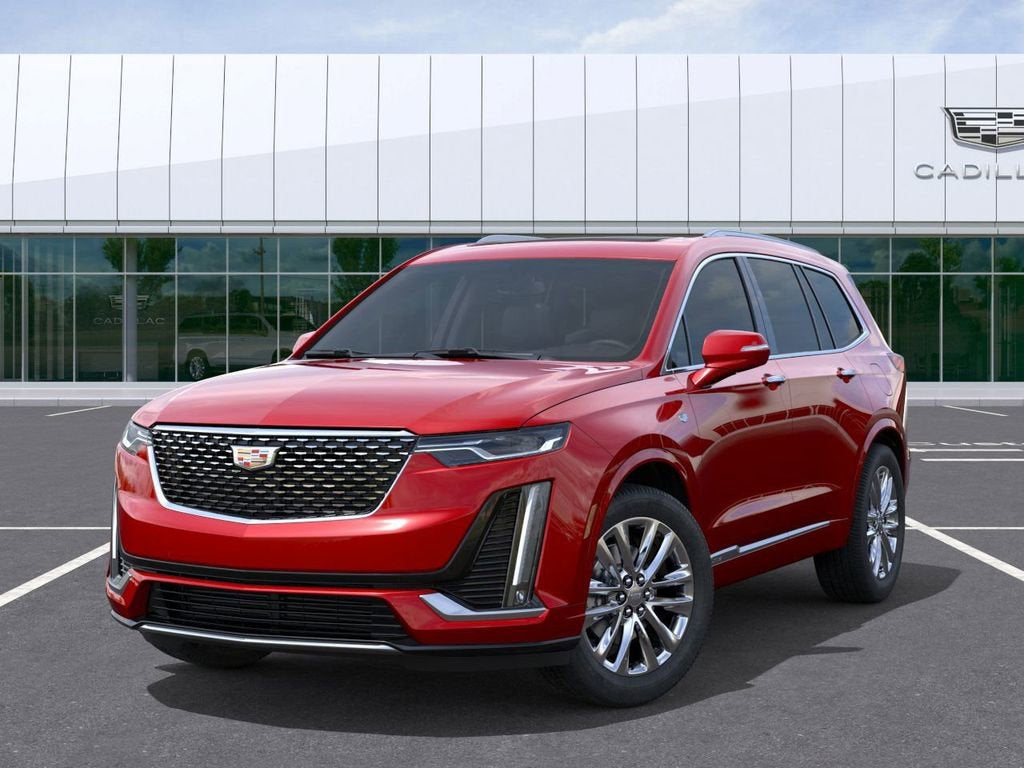2025 Cadillac XT6 Premium Luxury