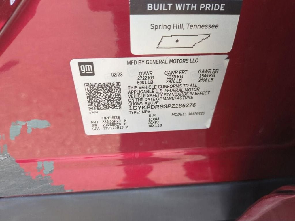 2023 Cadillac XT6 Premium Luxury