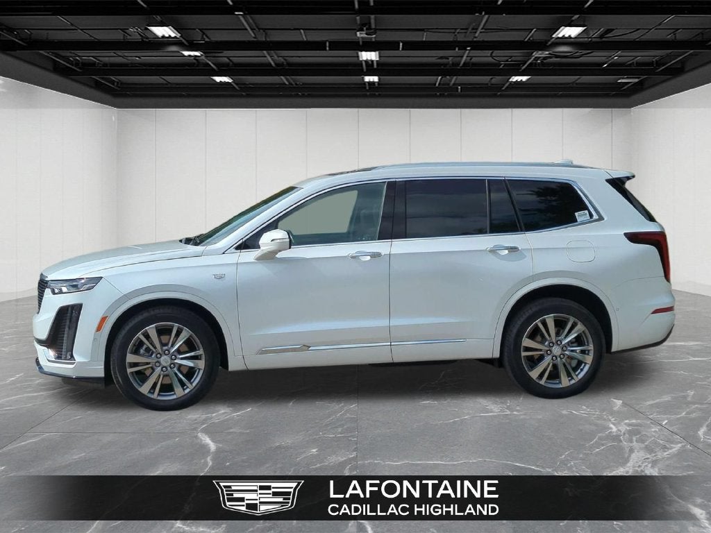 2025 Cadillac XT6 Premium Luxury