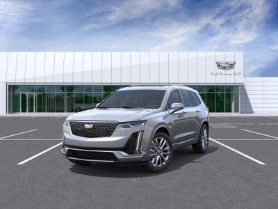 2025 Cadillac XT6 Premium Luxury
