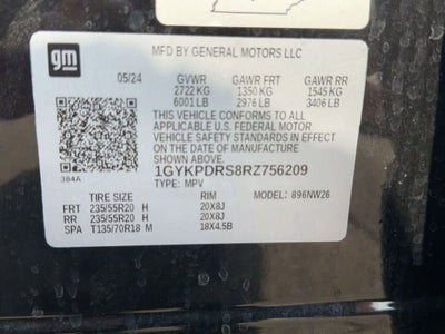 2024 Cadillac XT6 Premium Luxury