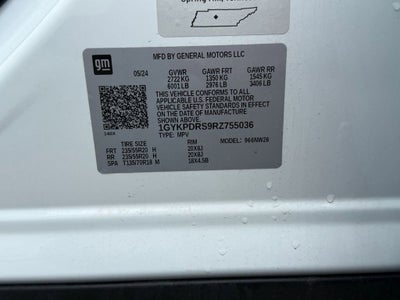 2024 Cadillac XT6 Premium Luxury