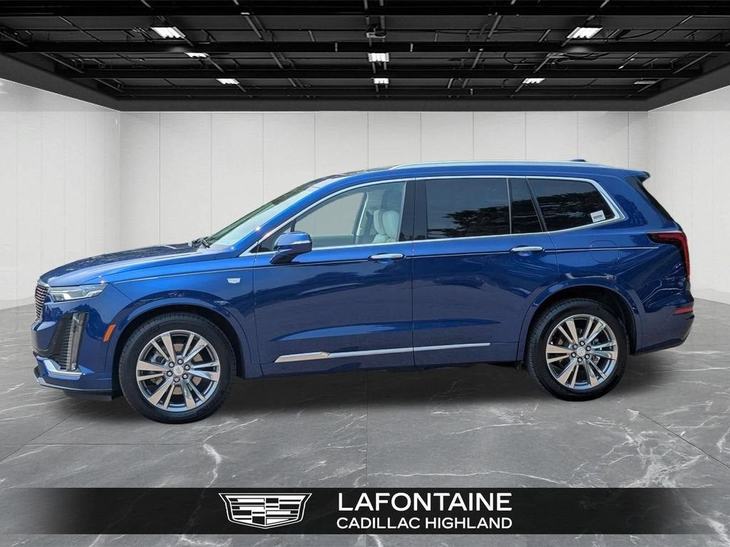 2025 Cadillac XT6 Premium Luxury