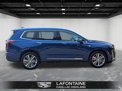 2025 Cadillac XT6 Premium Luxury