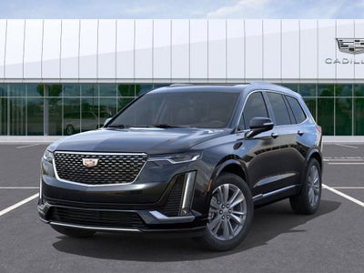 2025 Cadillac XT6 Premium Luxury